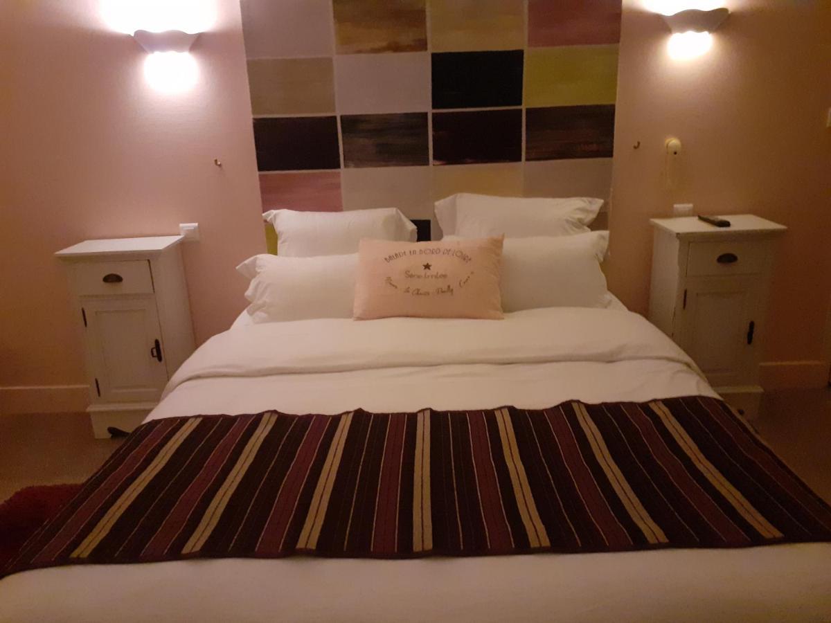 Le Grand Monarque Donzy Hotel ภายนอก รูปภาพ